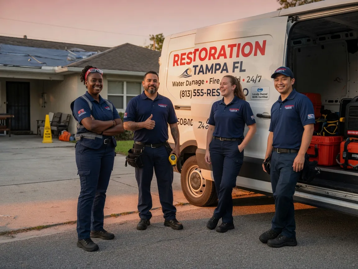 Water Damage Restoration company in Sweetser, IN